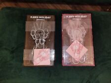 KAWS:HOLIDAY INDONESIA - Figure Set (Pink & Black)LIMITED EDITION SOLD OUT 
