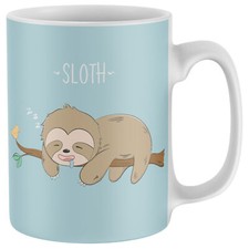 Sloth Mug Funny Birthday Him