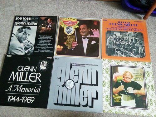 Vinyl records job - lp, lot
