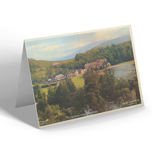 Greeting card vintage - card,