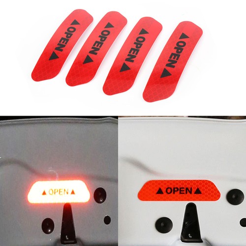 Super car door open sticker - car,