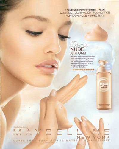 Maybelline cosmetics magazine - maybelline,