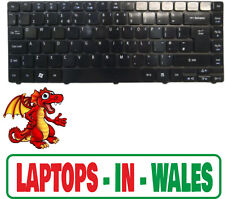 Genuine TESTED Glossy Satin Uk Keyboard Acer Aspire 4810T 4820T 4820TZ Timeline