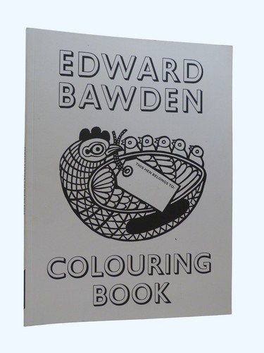 Edward bawden colouring book - edward,