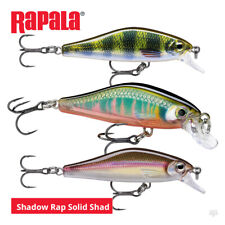 Rapala Shadow Rap Solid Shad Lures - Pike Perch Chub Trout Salmon Fishing Tackle