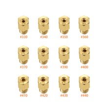 12Pcs Carburetor Main Jets