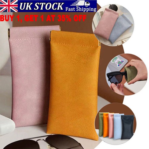 Magnetic glasses case with - magnetic,