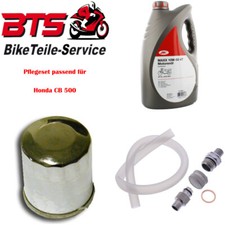 Set 4L oil, filter, drain plug