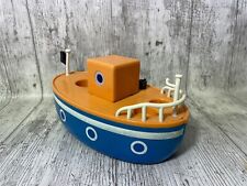 Peppa Pig Official 2003 Grandpa Pigs Bath Time Boat Collectible Vintage Toy