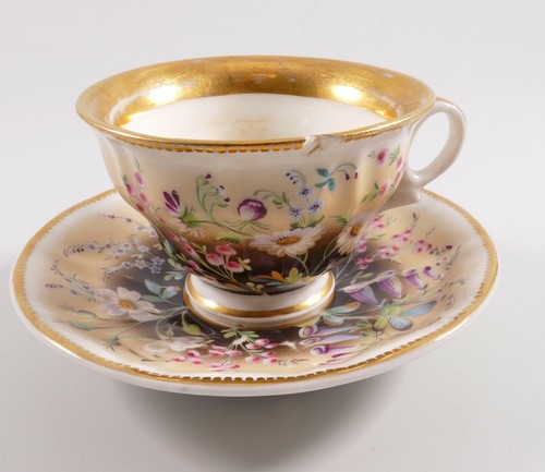 Silesia large cup saucer - silesia,