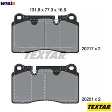BRAKE PAD SET DISC BRAKE