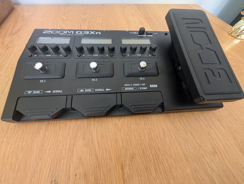 Zoom g3xn guitar multi effects - guitar, multi-effects