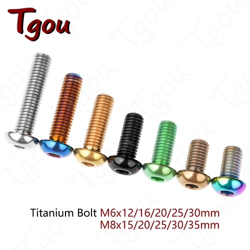 Tgou titanium bolt m8x12 - bolt,