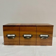 Vintage style tea caddy  