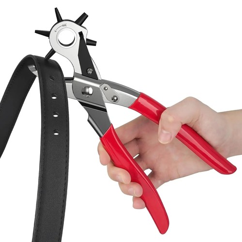 Leather hole punch - hole, belt