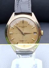 Rare 9ct gold Jaeger LeCoultre