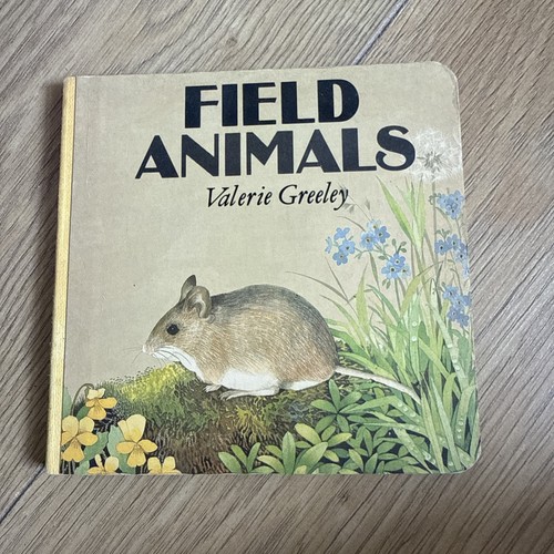 Field animals valerie - field, by