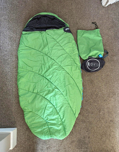 Pod mummy sleeping bag - sleeping,