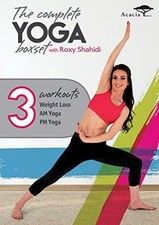 The Complete Yoga Collection With Roxy Shahidi [DVD]