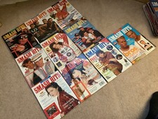 Vintage 1980s Job Lot of 10 Smash Hits Magazines Rare Magazine Music Retro 