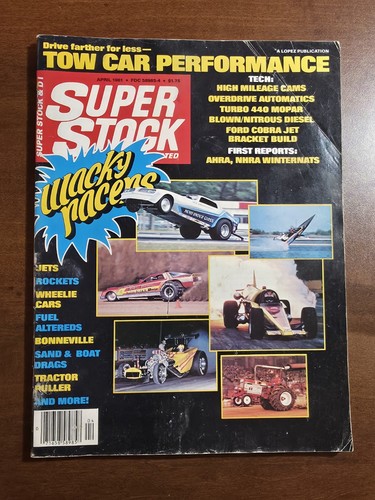 Super stock drag illustrated - super, &