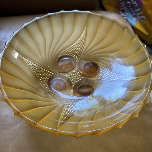 Bin belgium art deco brown - belgium,