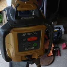 topcon rl-h4c rotary laser