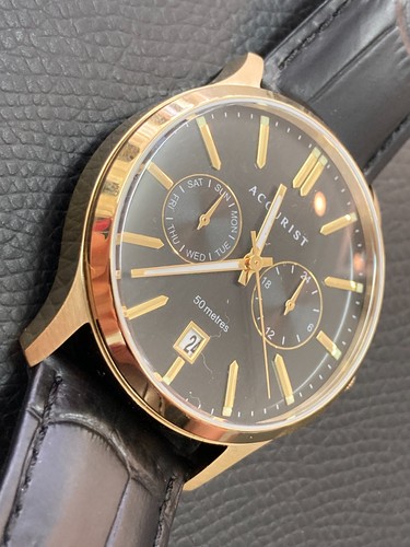 Accurist mens wristwatch brand - mens,