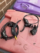 Shimano BR-MT200 Hydraulic Disc Brakes Front and Rear Set