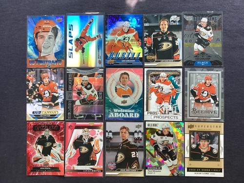 Anaheim ducks hockey - anaheim, cards