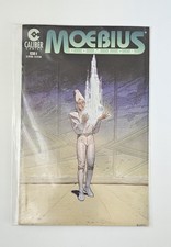 Moebius Comics #4 (Caliber 1996) NM Bagged from New – Rare Jean Giraud Issue
