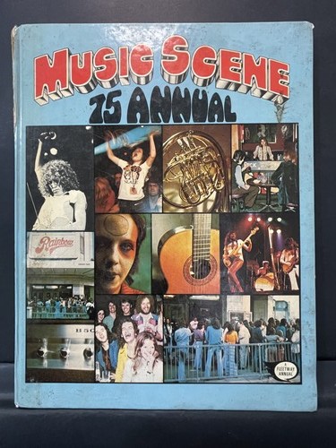 Vintage music scene magazine - music,