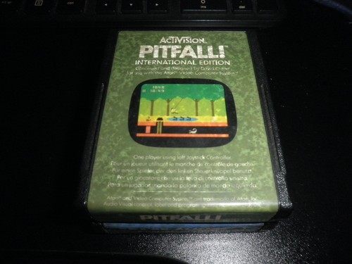 Atari 2600 pitfall - pitfall,