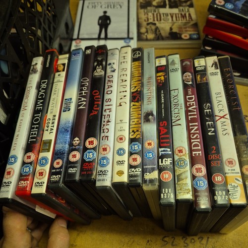 Dvd dvds films job lot - films,