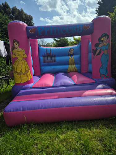 Disney princess bouncy castle - princess,