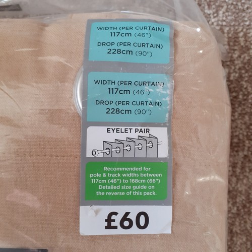 Dunelm luna blackout curtains - dunelm,