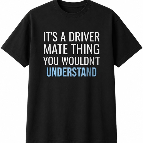 Driver mate thing you - driver,