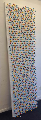 Artwork consisting 2440mm - artwork, of