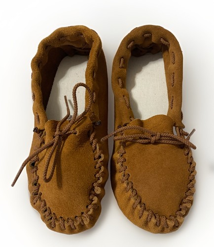 Child indian moccasins - child's,