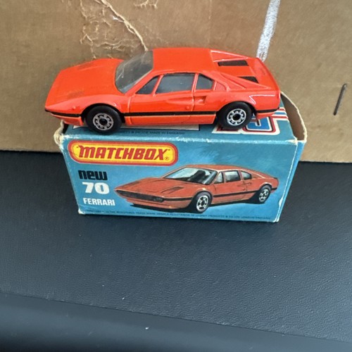 Matchbox new ferrari car - matchbox,