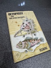 Octopussy And The Living Daylights by Ian Fleming - 1st EDITION 1966
