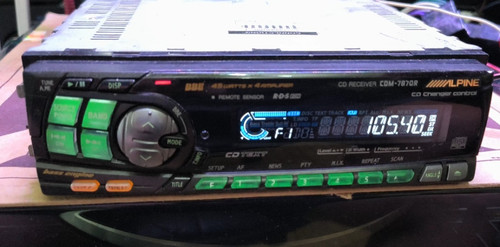 Alpine cdm 7870r tested all - alpine, cdm-7870r