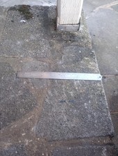Engineers Steel Rule,12 Inch