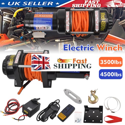 Updated electric winch - electric, 12v