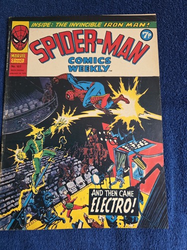 Spider man comics weekly - comics, no