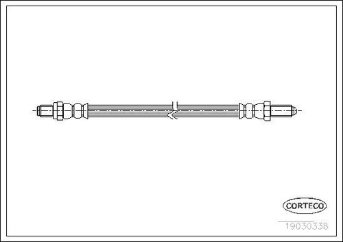 Front axle fits saab - front, 95