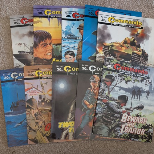 Commando comics 2260 - 2260,, 2261