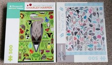 Two Charley Harper Jigsaws