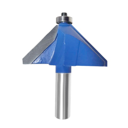 Chamfer router bit - router, shank