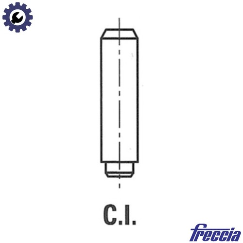 Valve guide g3552 for - valve,